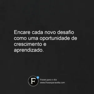 Frases de desafio