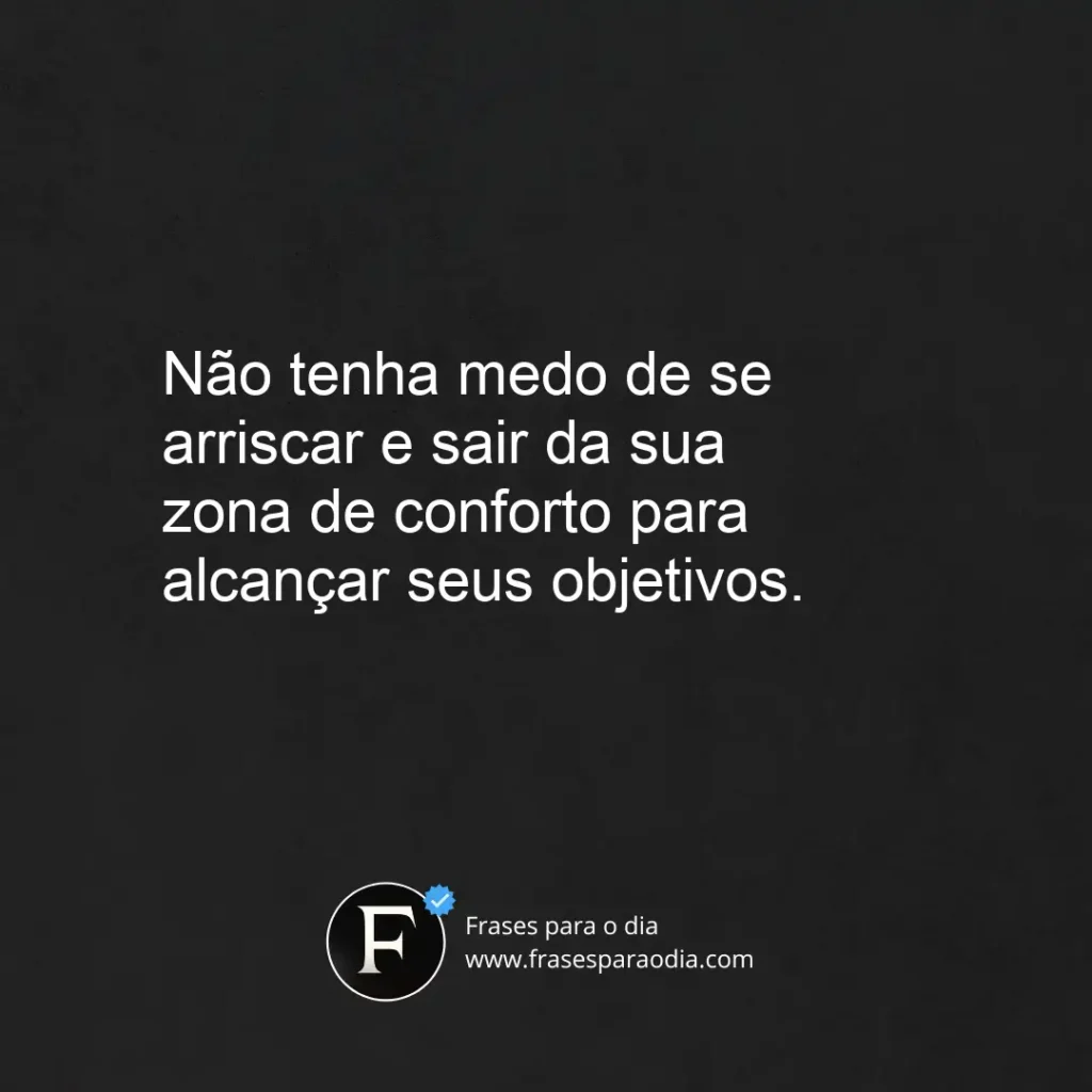 Frases de desafio