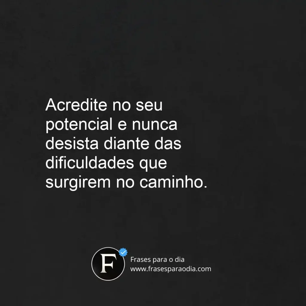 Frases de desafio