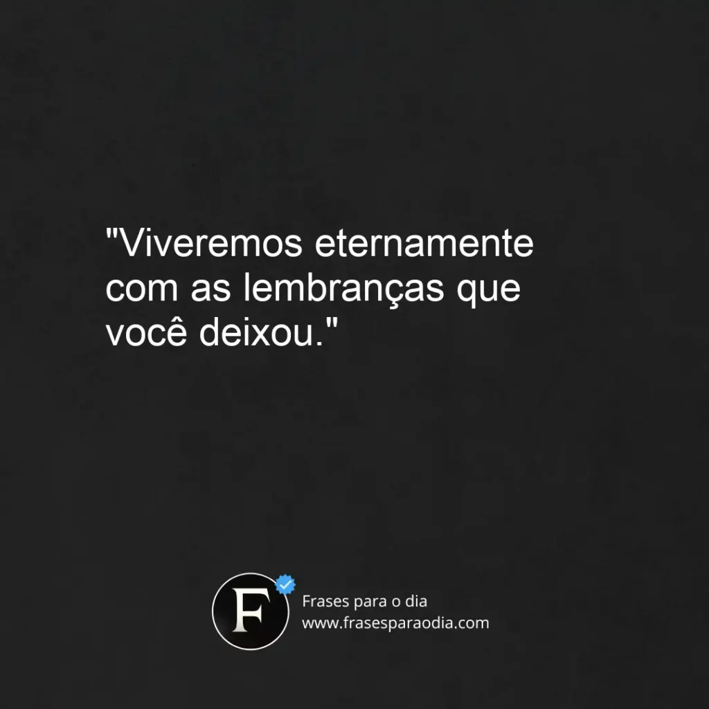 Frases de despedida de morte