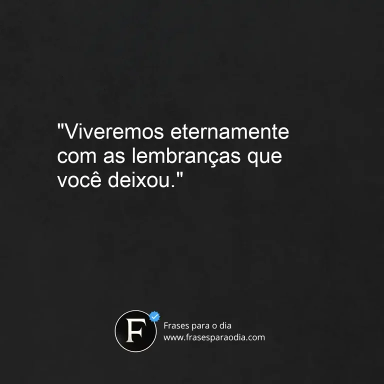 Frases de despedida de morte