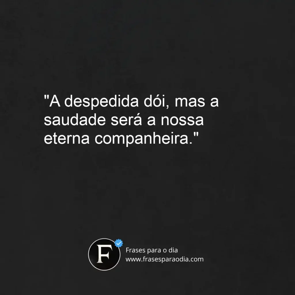 Frases de despedida de morte