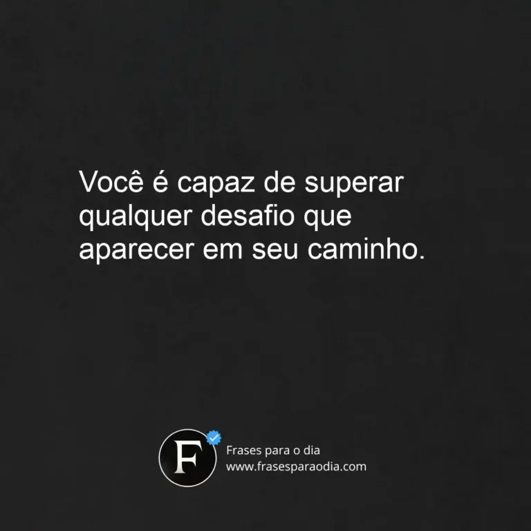 Frases de encorajamento