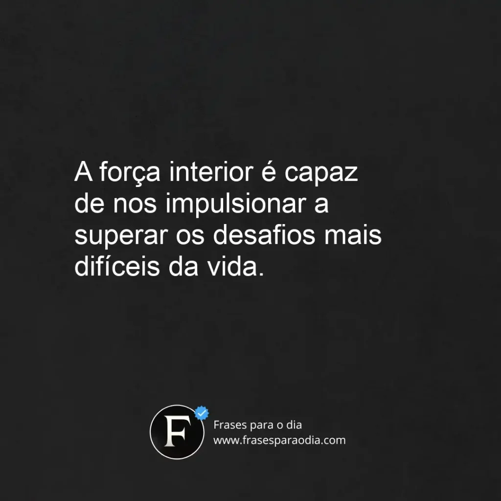 Frases de forca e esperança