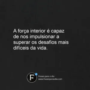 Frases de forca e esperança