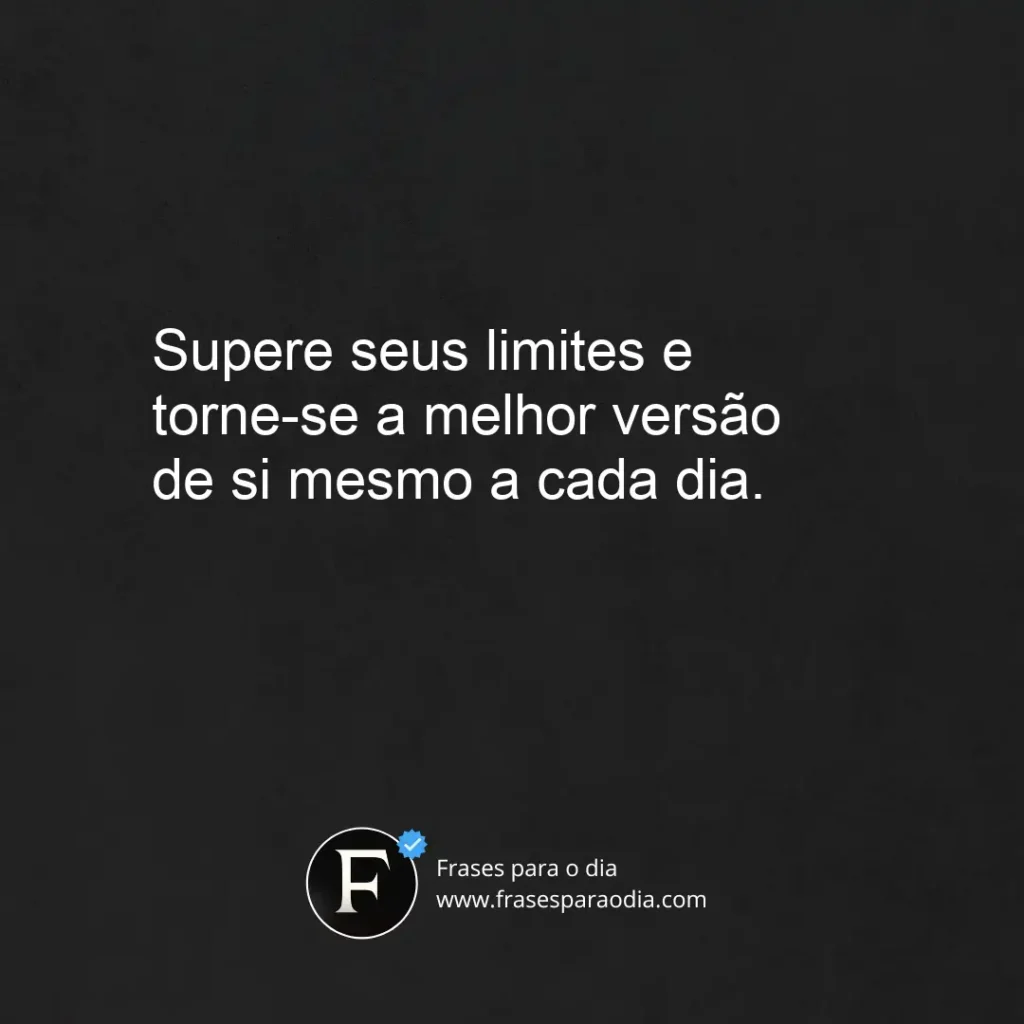 Frases de fortalecimento