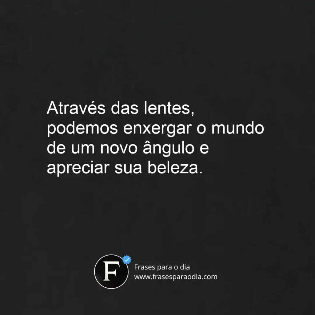 Frases de fotografia