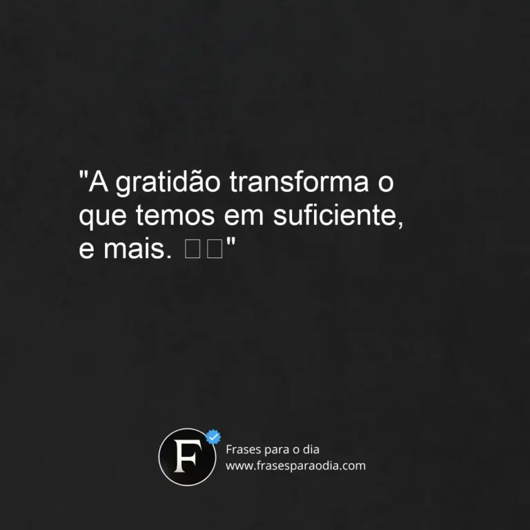 Frases de gratidão para foto