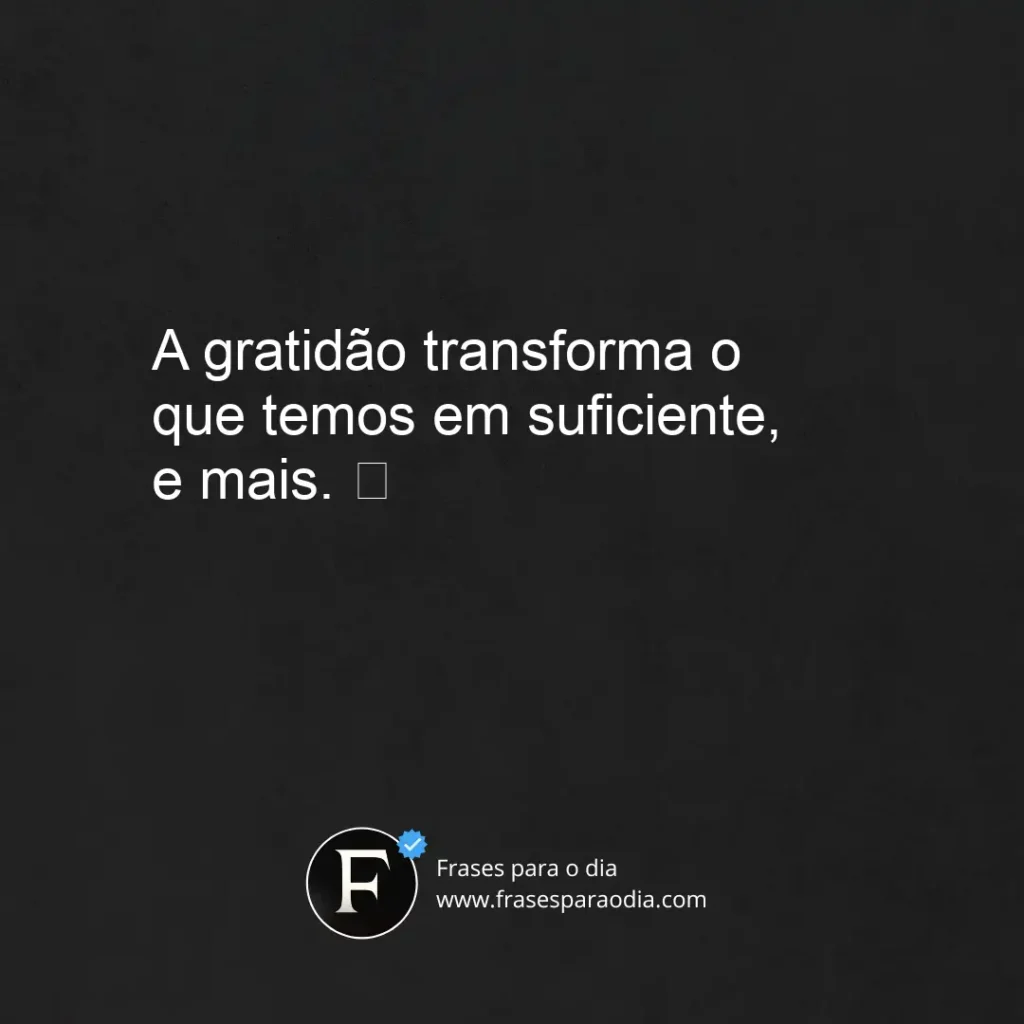Frases de gratidão tumblr