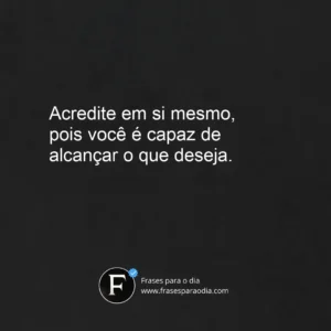 Frases de incentivo para status