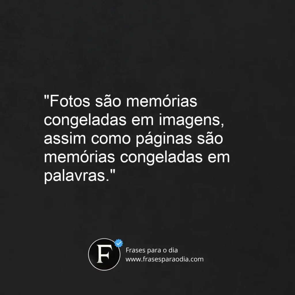 Frases de livros para fotos