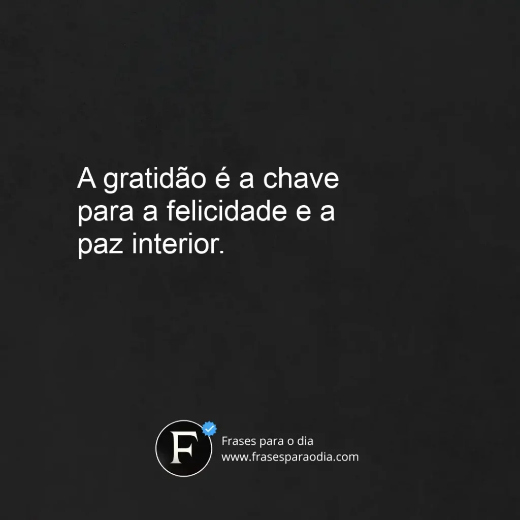 Frases de louvores de gratidão