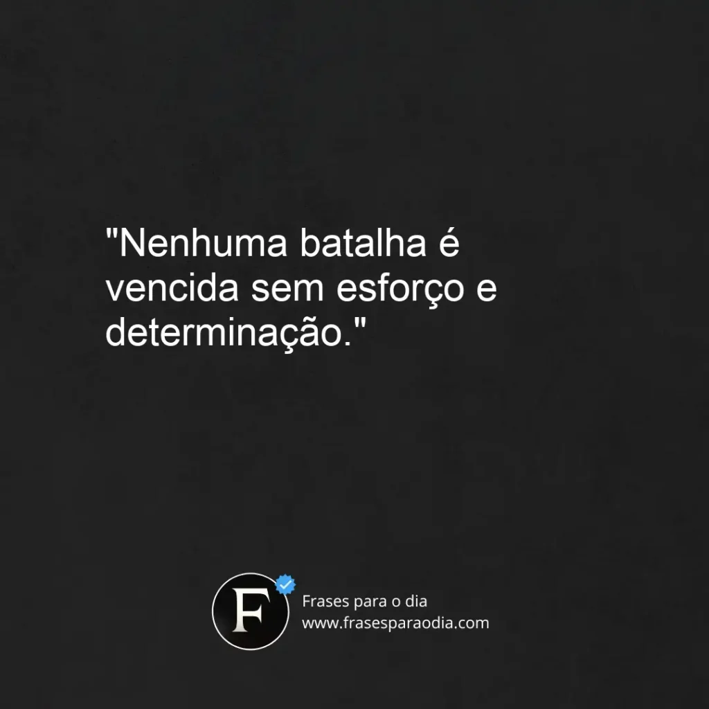 Frases de luta