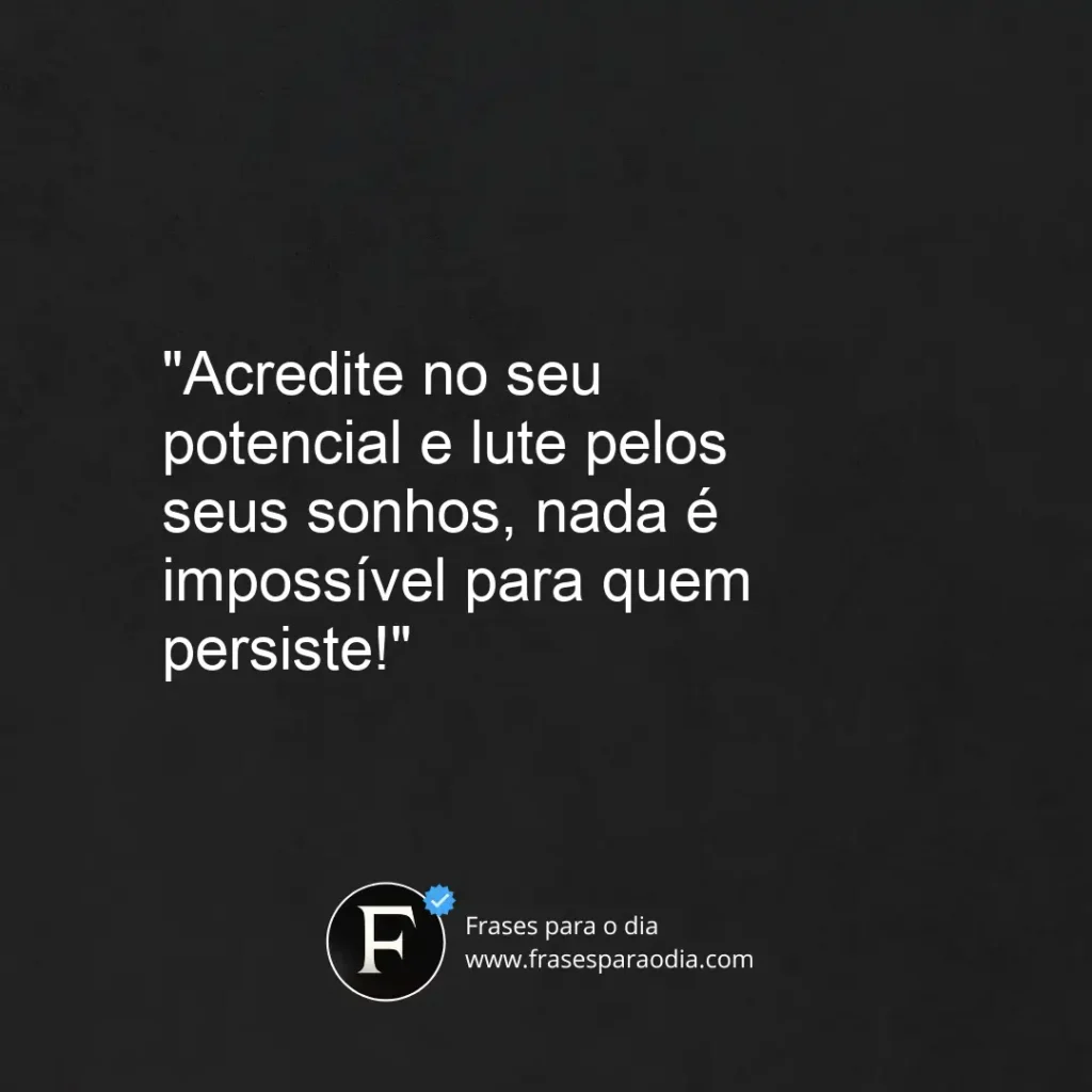 Frases de motivação para status