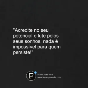 Frases de motivação para status