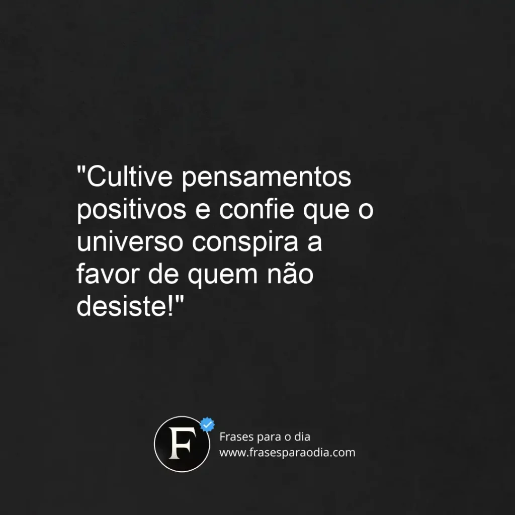 Frases de motivação para status