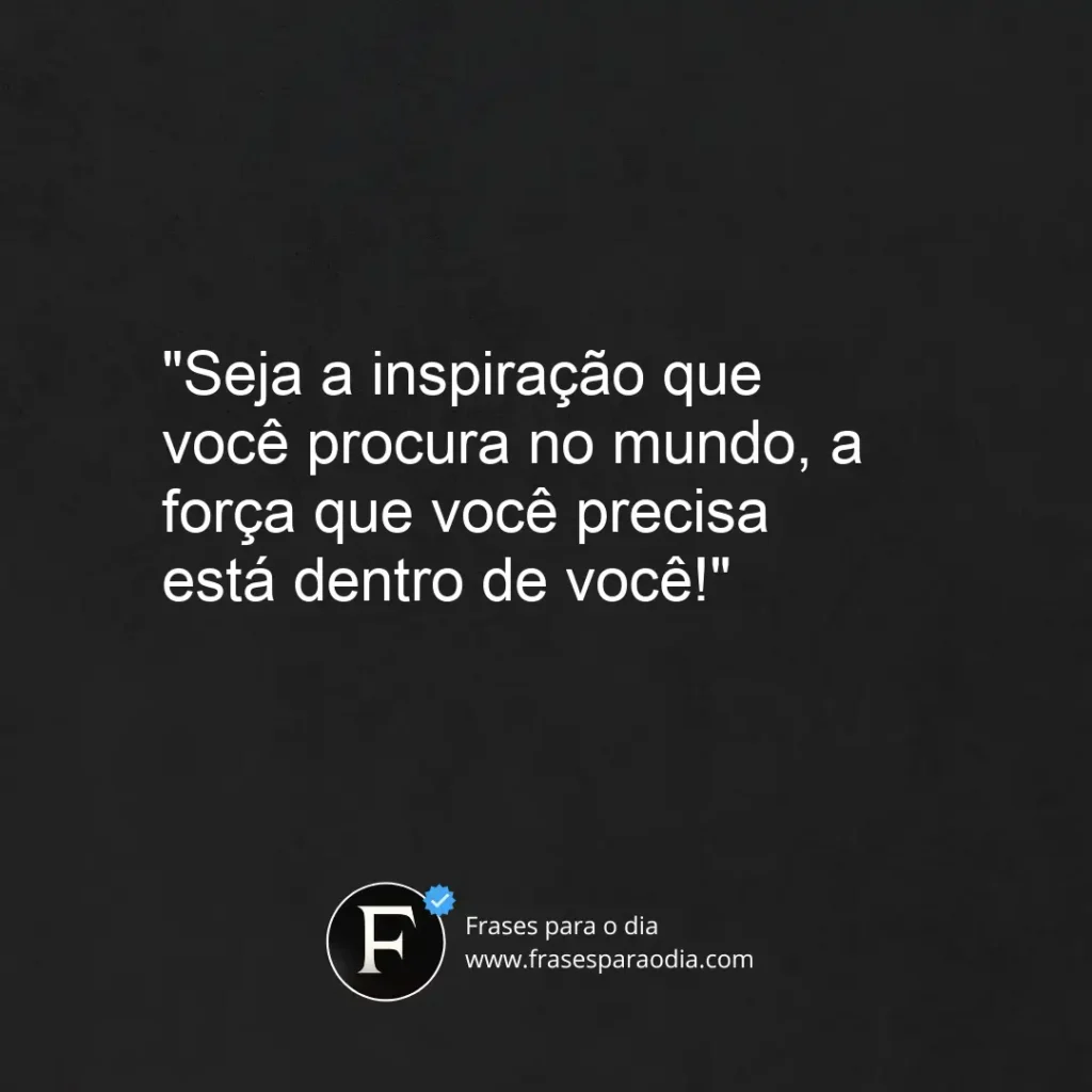 Frases de motivação para status