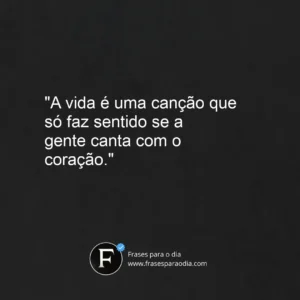 Frases de musica para foto sozinha