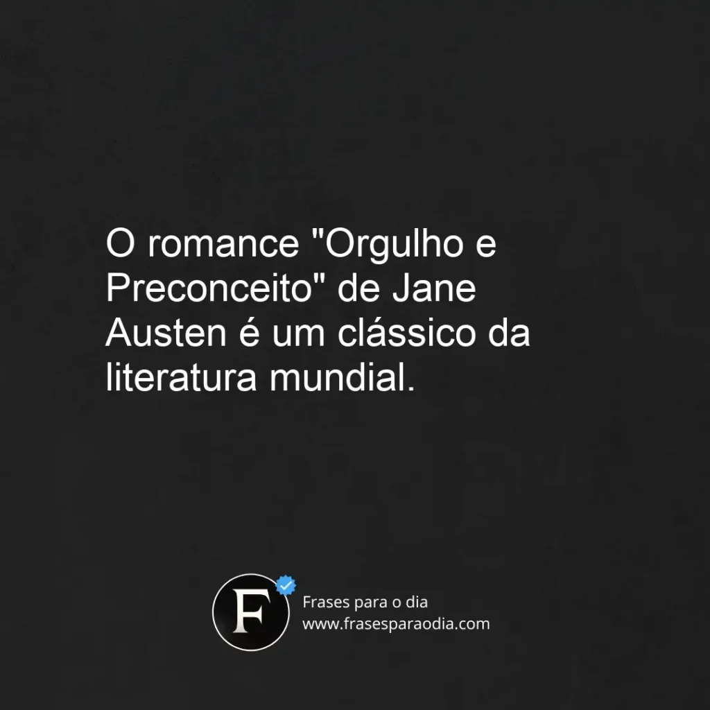 Frases de orgulho e preconceito