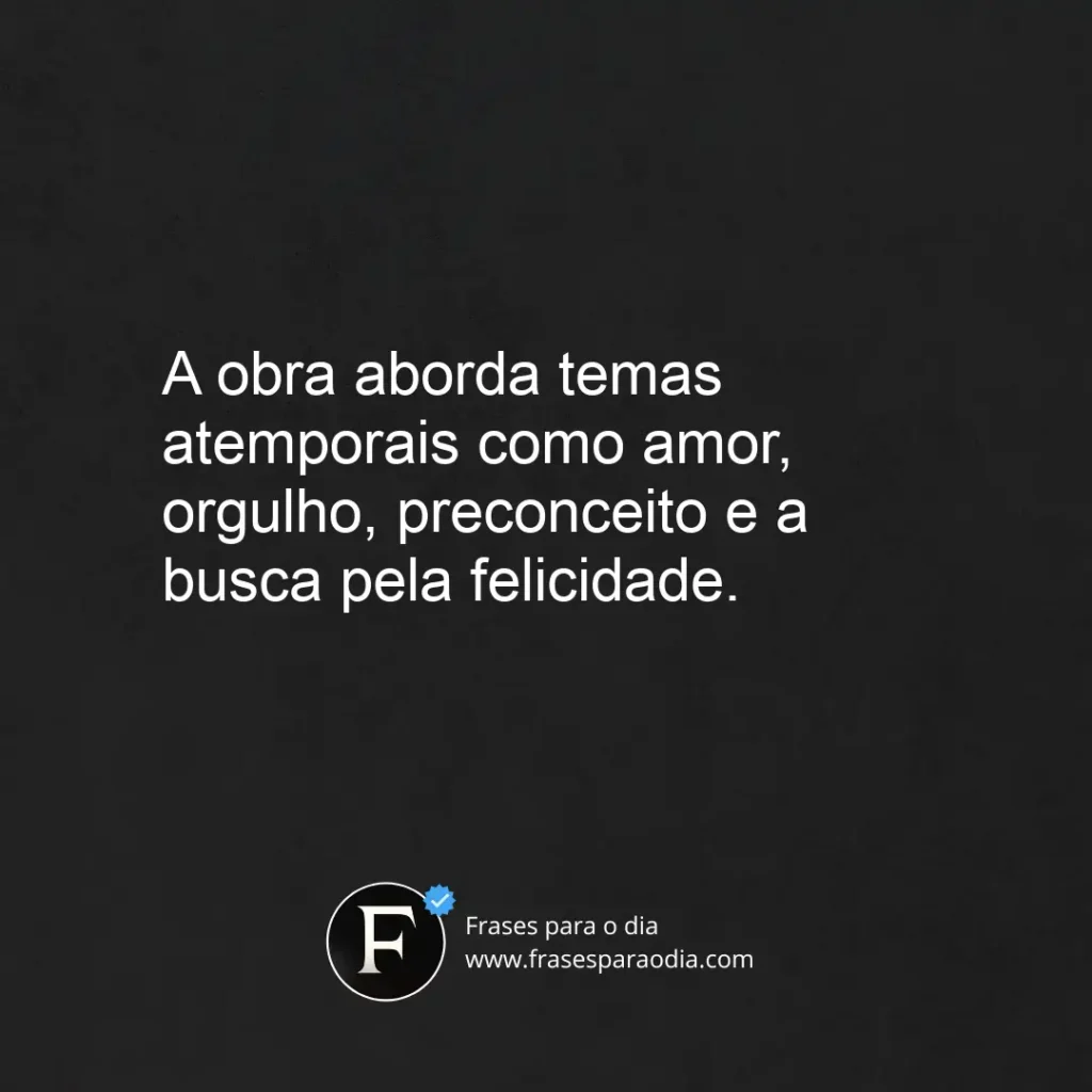 Frases de orgulho e preconceito