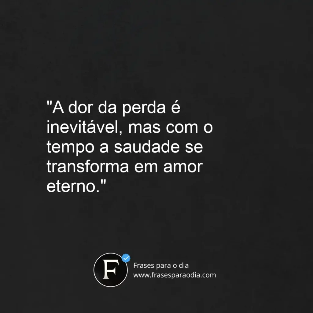 Frases de perda