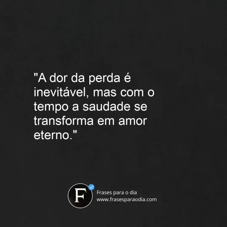 Frases de perda