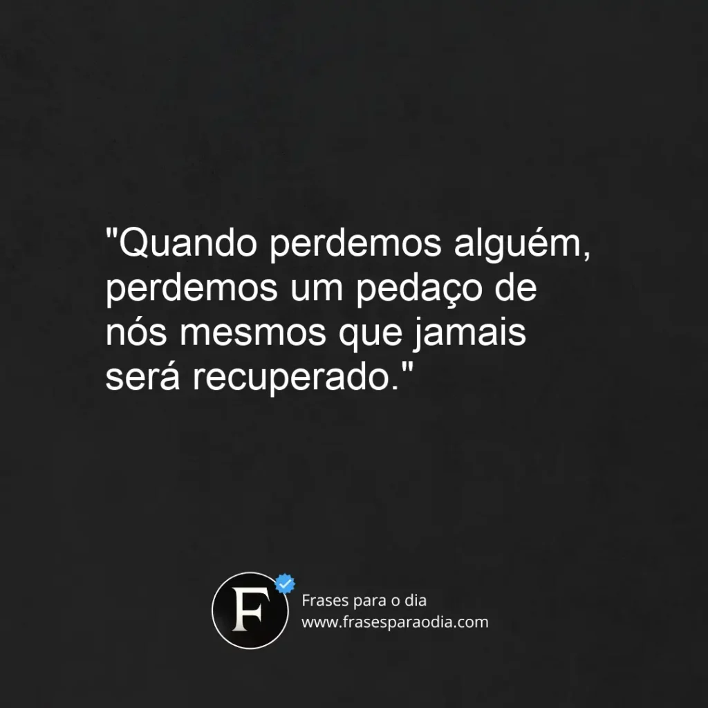 Frases de perda