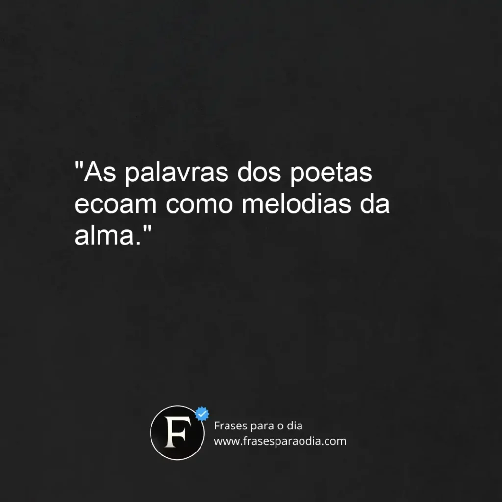 Frases de poetas