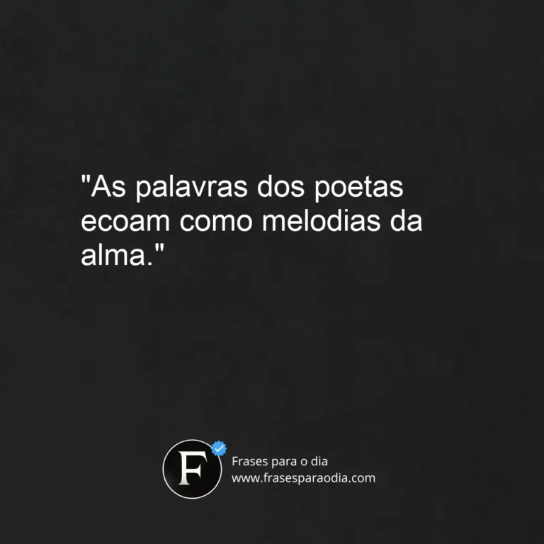 Frases de poetas