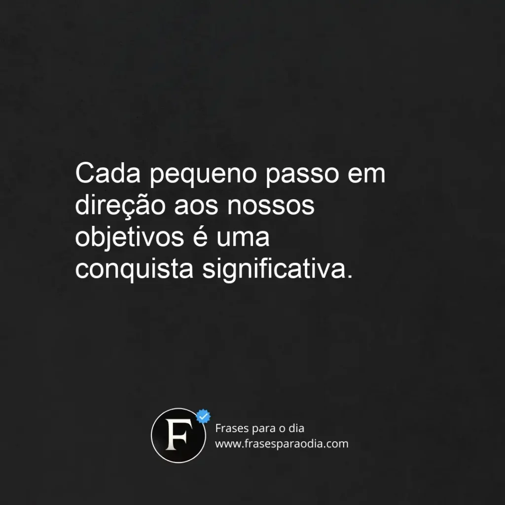 Frases de progresso
