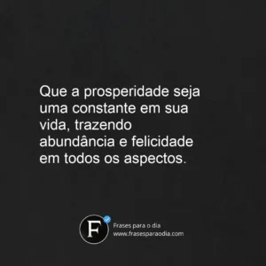 Frases de prosperidade