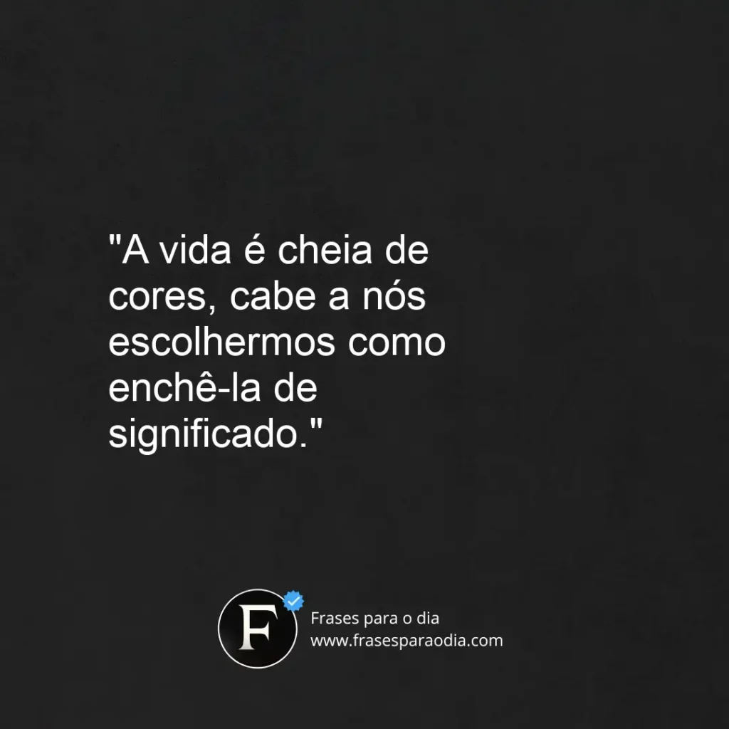 Frases de reflexão para fotos