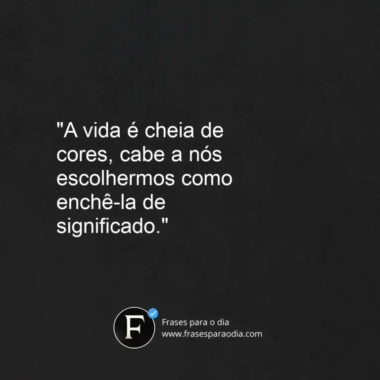 Frases de reflexão para fotos
