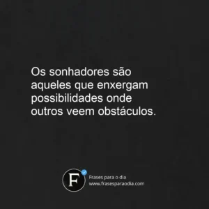 Frases de sonhador