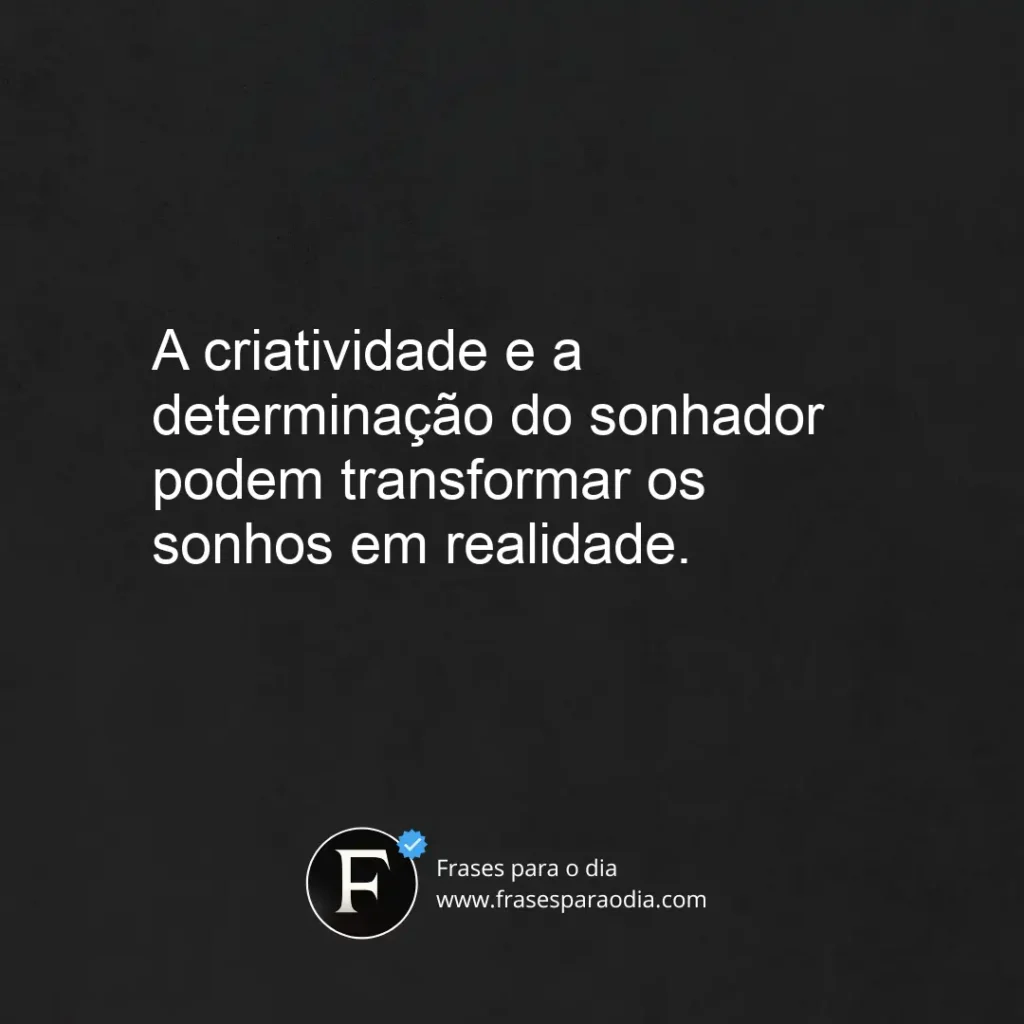 Frases de sonhador