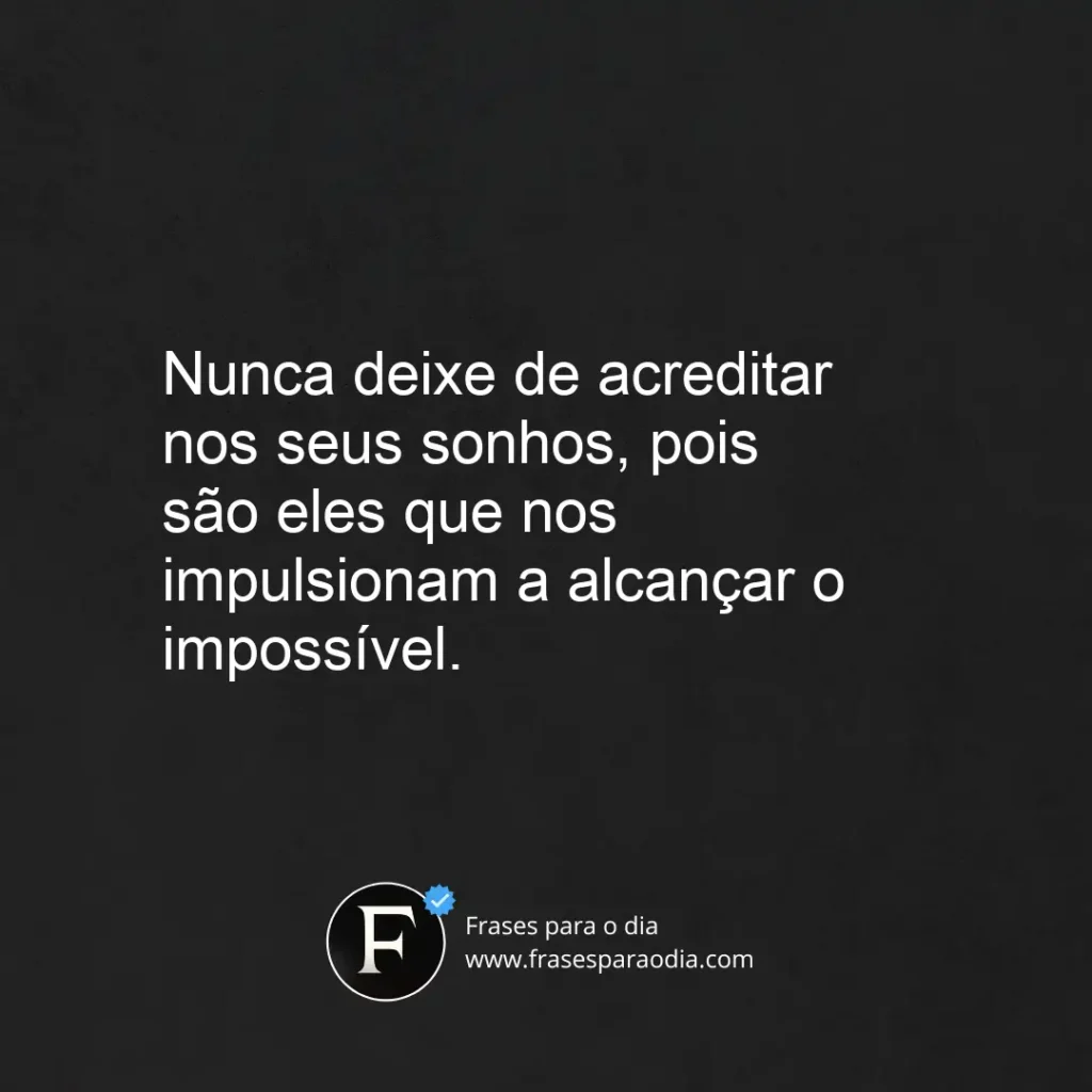 Frases de sonhador