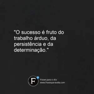 Frases de sucesso