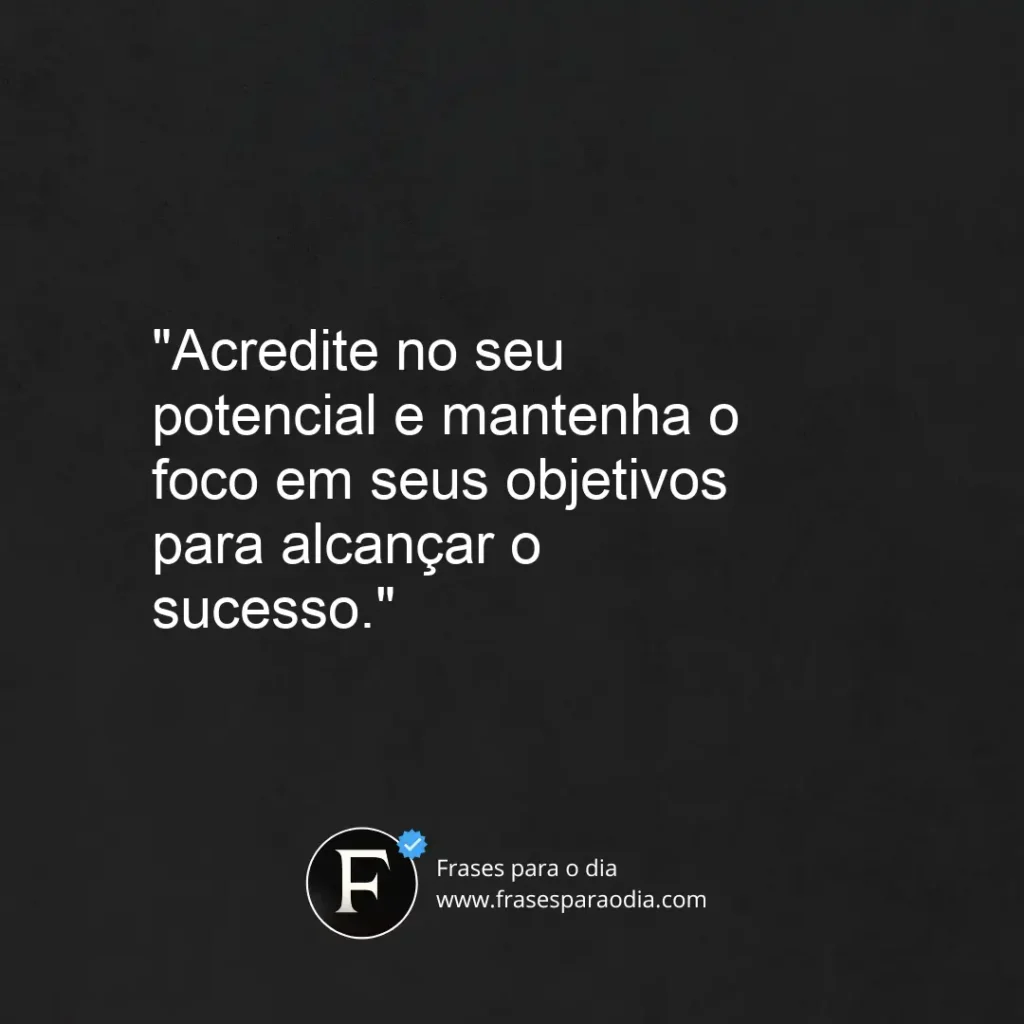 Frases de sucesso