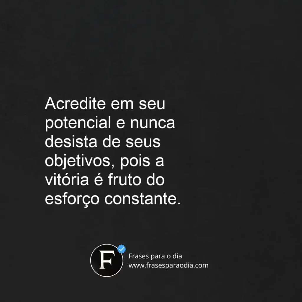 Frases de sucesso na vida