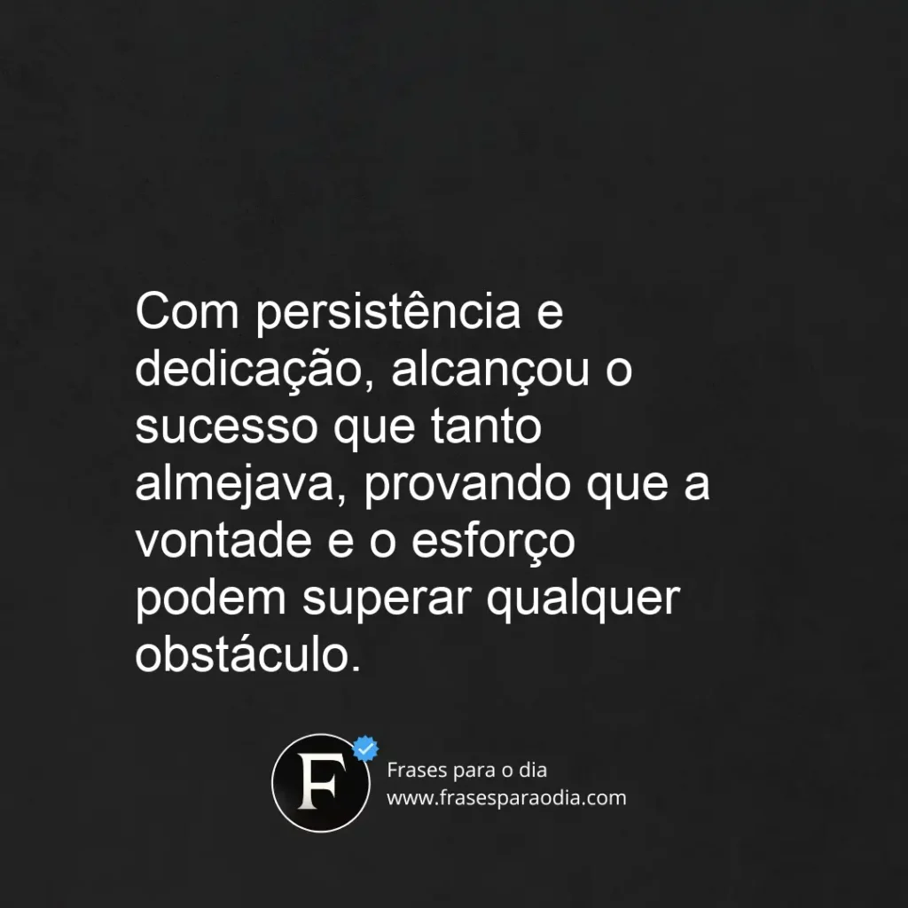 Frases de vencedor