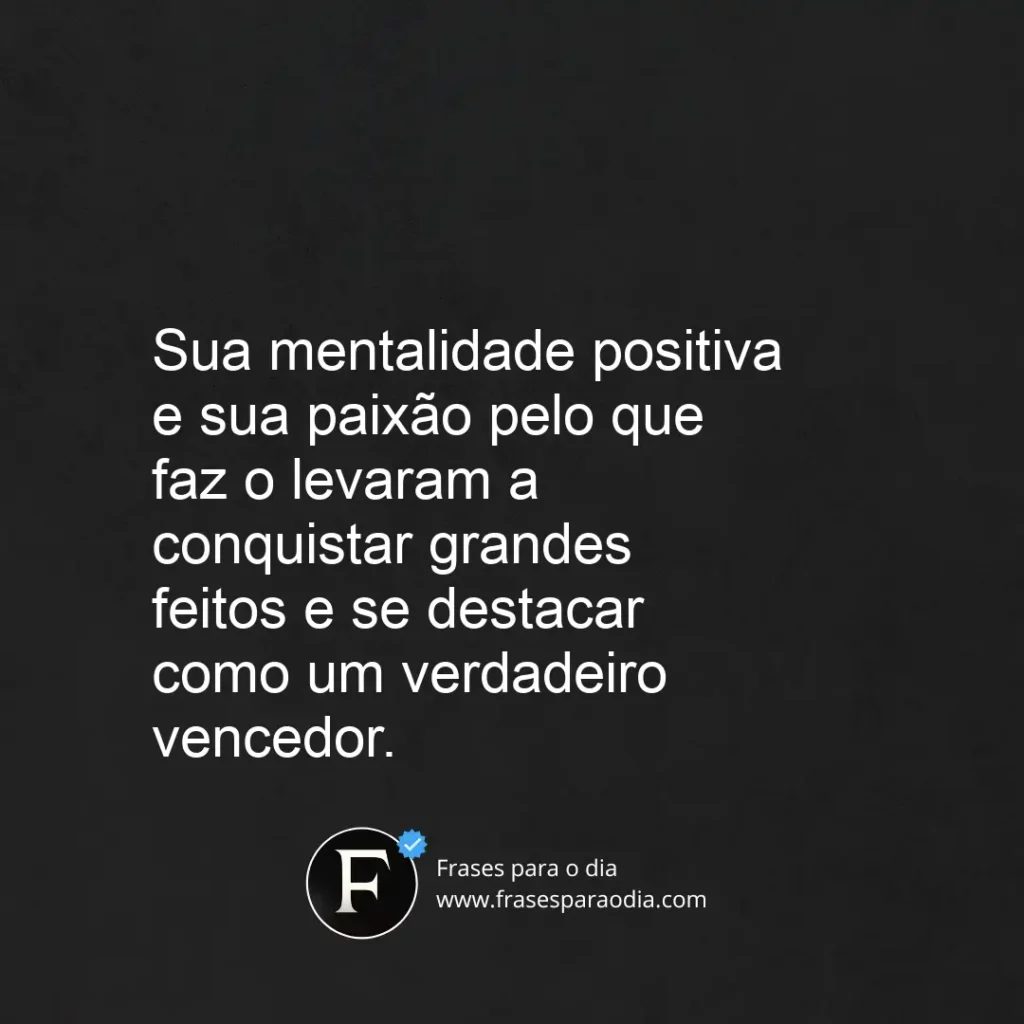 Frases de vencedor