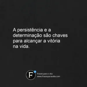 Frases de vencer na vida