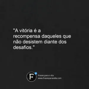 Frases de vitoria