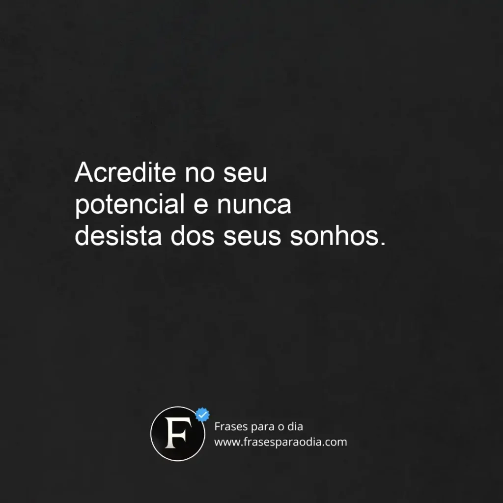 Frases encorajadoras