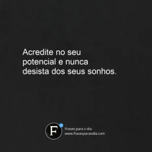 Frases encorajadoras