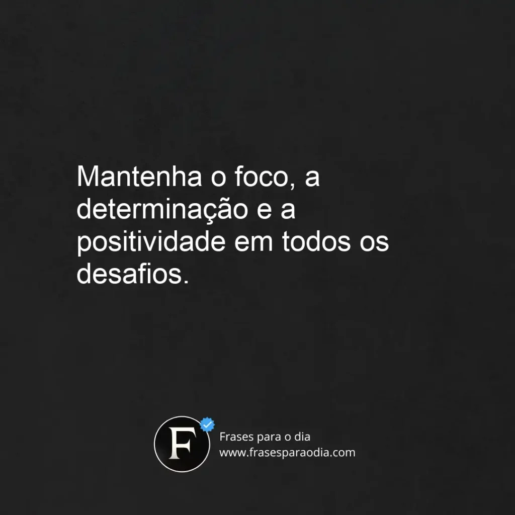 Frases encorajadoras