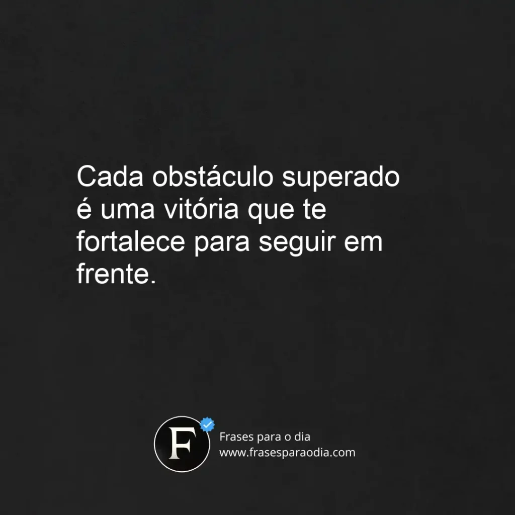 Frases encorajadoras