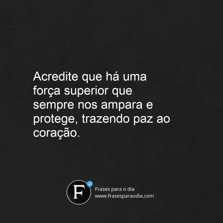 Frases espiritas de conforto