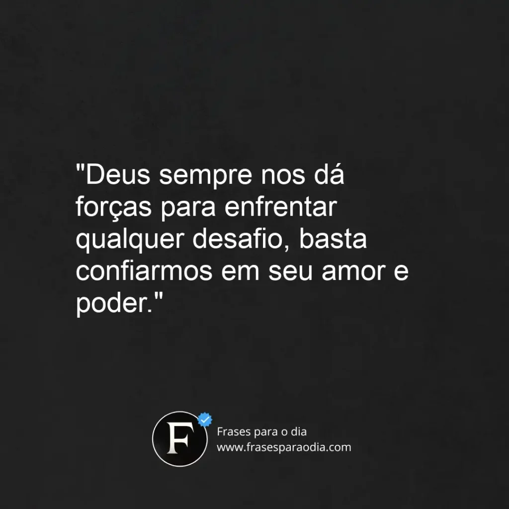 Frases evangélicas de motivação
