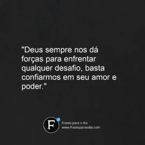 Frases evangélicas de motivação